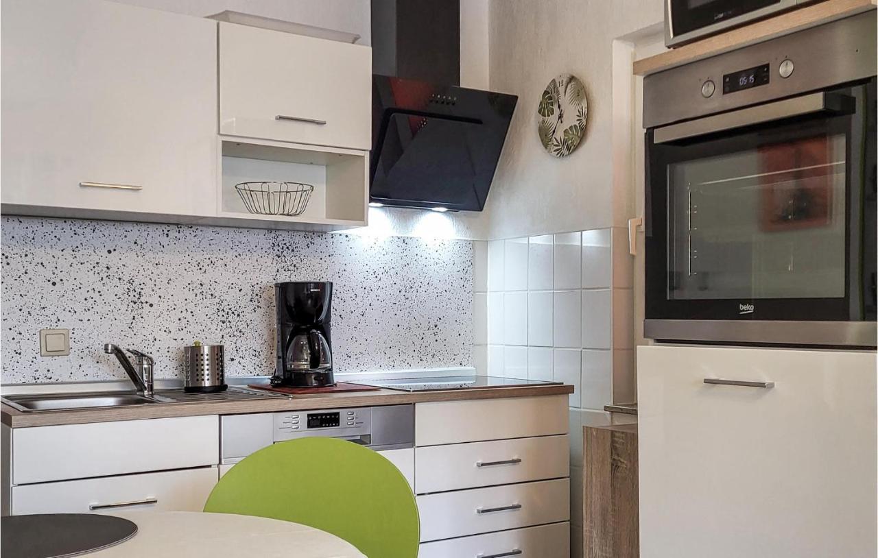 Nice Apartment In Boergerende With Kitchen Luaran gambar